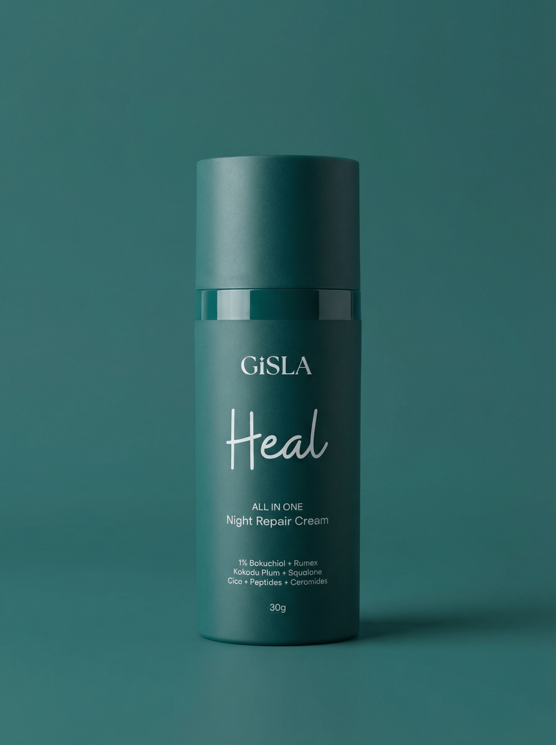 Landing Page – Gisla